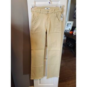 Mavi New Fit Yellow Jeans‎ Boot Cut 26/32 NWT   AA083